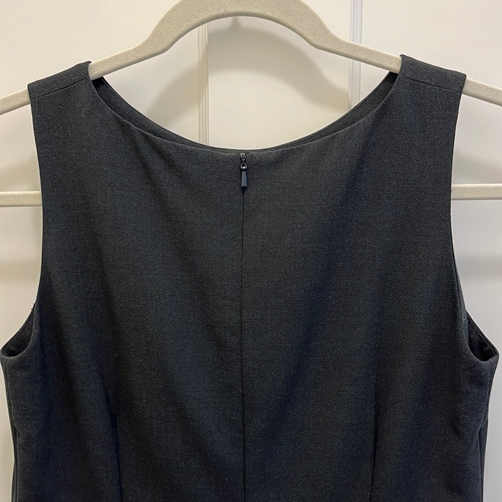 Isadora dress - size 2 - dark gray